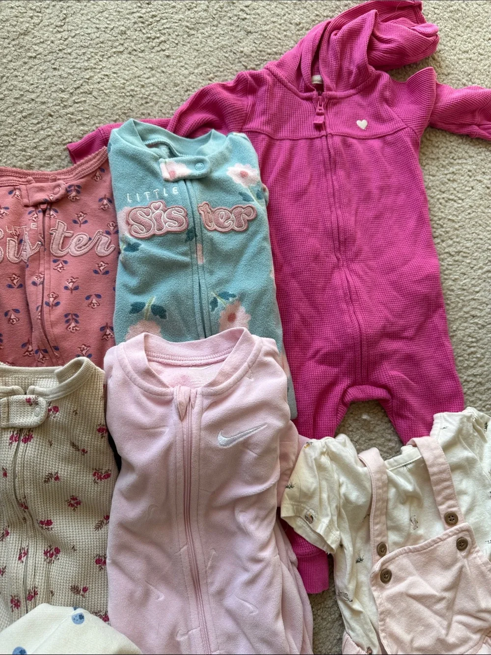 Baby girl size 9 months bundle